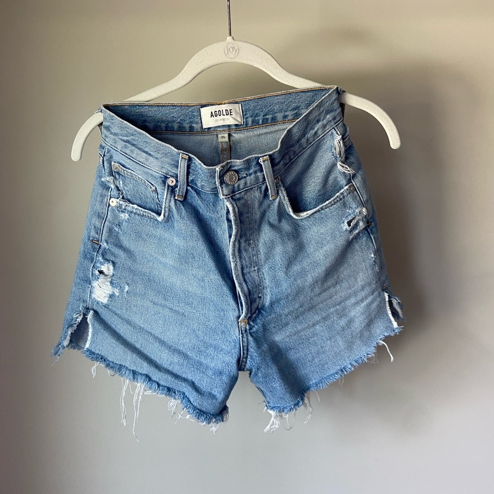 Agolde Dee Denim Shorts
